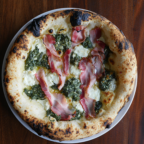 Bacon Spinach